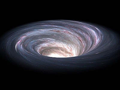 3d黑洞黑洞画宇宙天文图模型