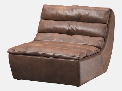 3d懒人沙发模型