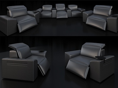 3d沙发沙发椅躲椅模型
