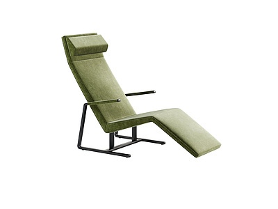 3d躺椅模型