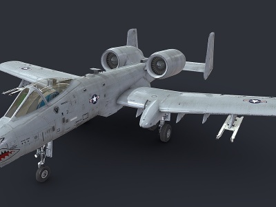 3d帅气战斗机战斗机玩具模型