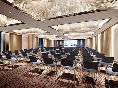 会议室3d模型3d模型