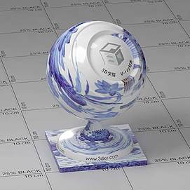 陶瓷Vary材质球球