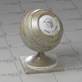 陶瓷Vary材质球