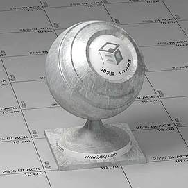 金属Vary材质球球