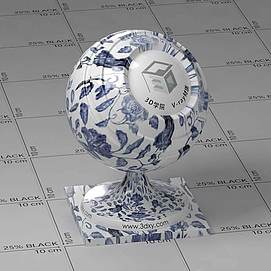 陶瓷Vary材质球球