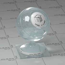 玻璃Vary材质球