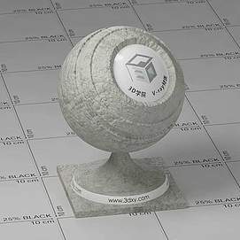 石料Vary材质球球