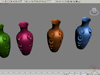 【建模技巧】花瓶3D建模