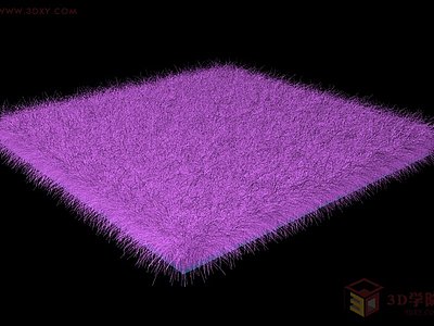 【建模技巧】地毯的制作方法