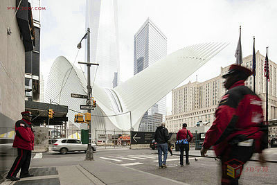 【创意分享】纽约世易中心交通枢纽-世界上最贵的车站