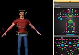 Maya角色动画绑定工具包插件 Perseus Animation Toolkit + Character Rig For Maya 2015-2018
