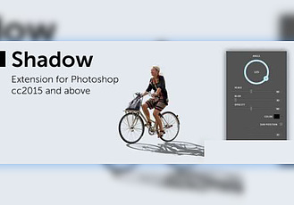 PS倒影制作插件 Aescripts Shadow v1.0.3 Plugin for Photoshop