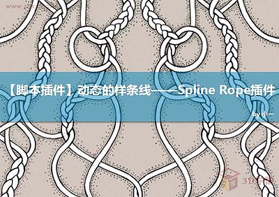 Spline Rope 动态样条线插件