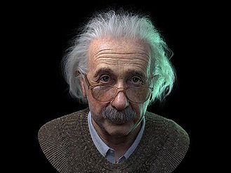 使用ZBrush制作伟大的科学家爱因斯坦头像模型