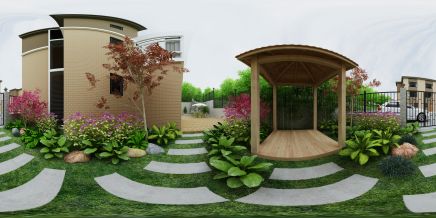 花园VR效果图